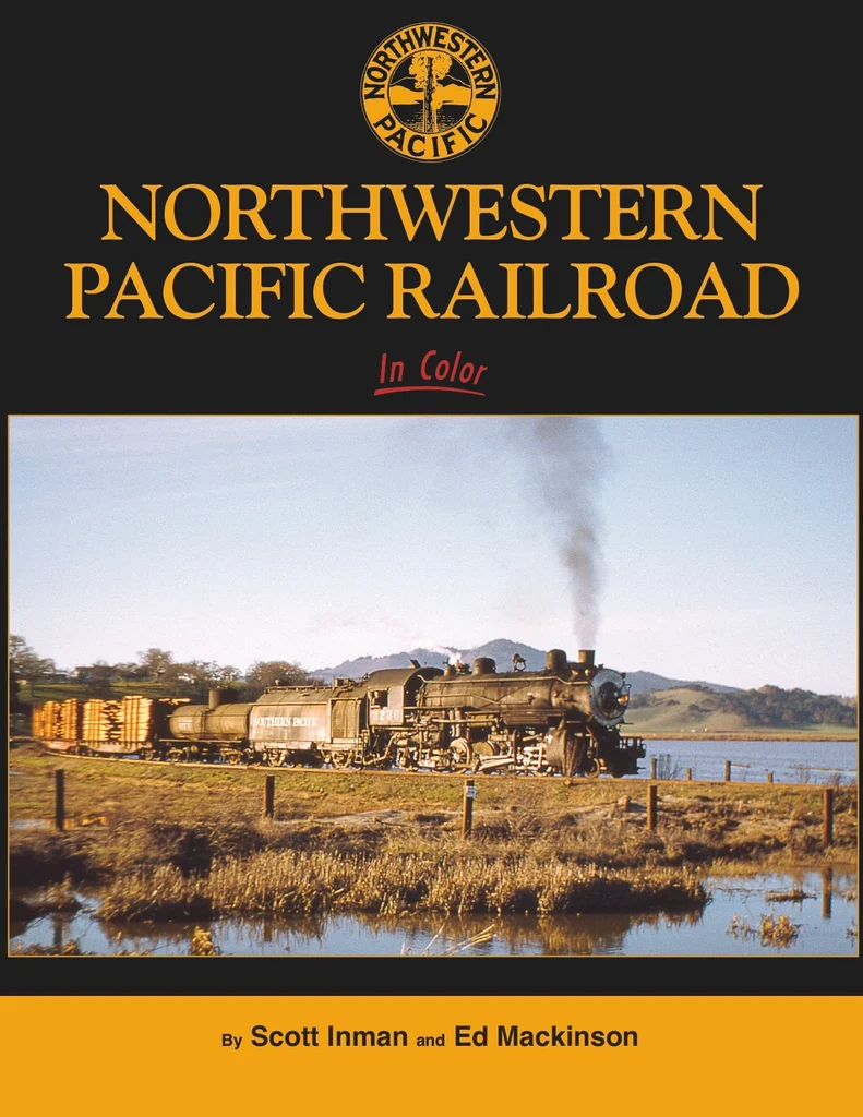 Northwestern Pacific Railroad In Color