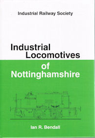 Industrial Locomotives of Nottinghamshire