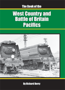 The Book of the West Country and Battle of Brtain Pacifics