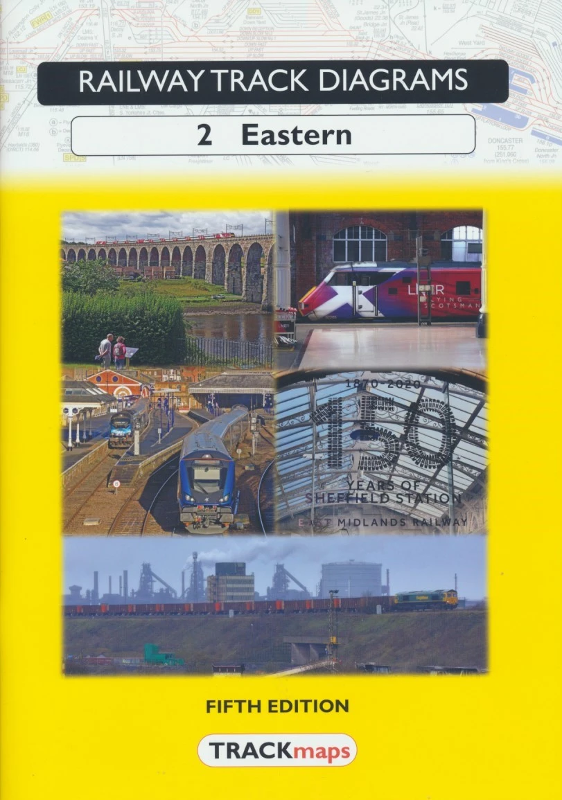 Railway Track Diagrams: 2 Eastern (5th Edition)