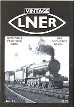 Vintage LNER No 51