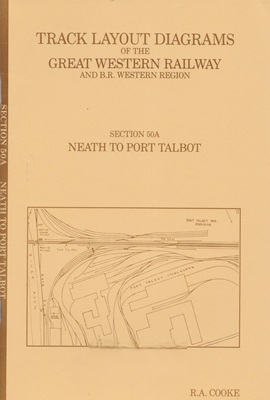 Track Layout Diagrams of the GWR and BR (WR) Section 50A - Neath to Port Talbot