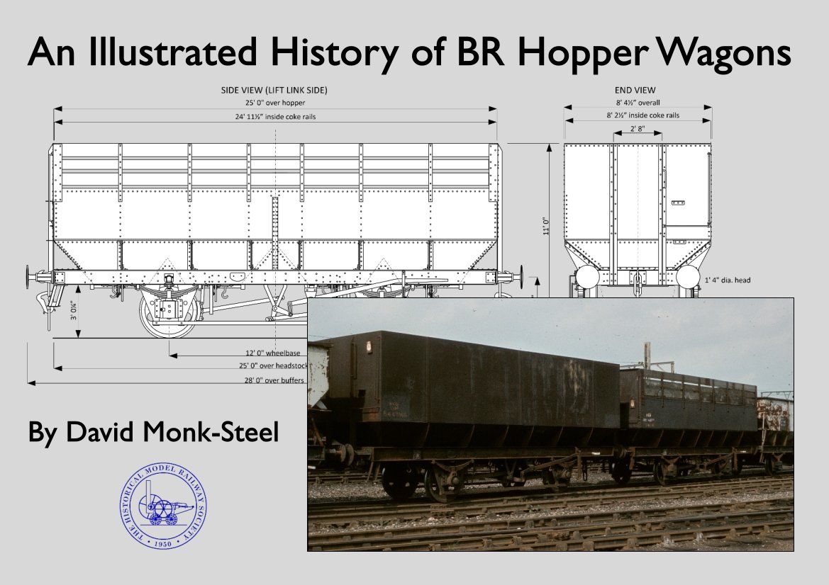An Illustrated History of British Railways Hopper Wagons 