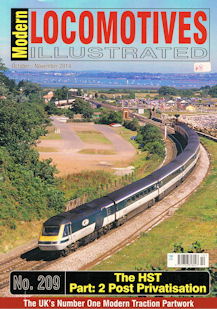 Modern Locomotives Illustrated No 209 The HST Part: 2 Post Privatisation