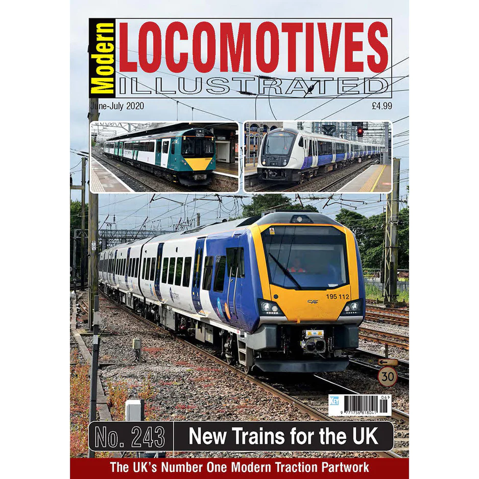 Modern Locomotives Illustrated No 243 New Trains for the UK