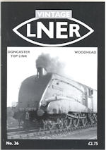 Vintage LNER No 36